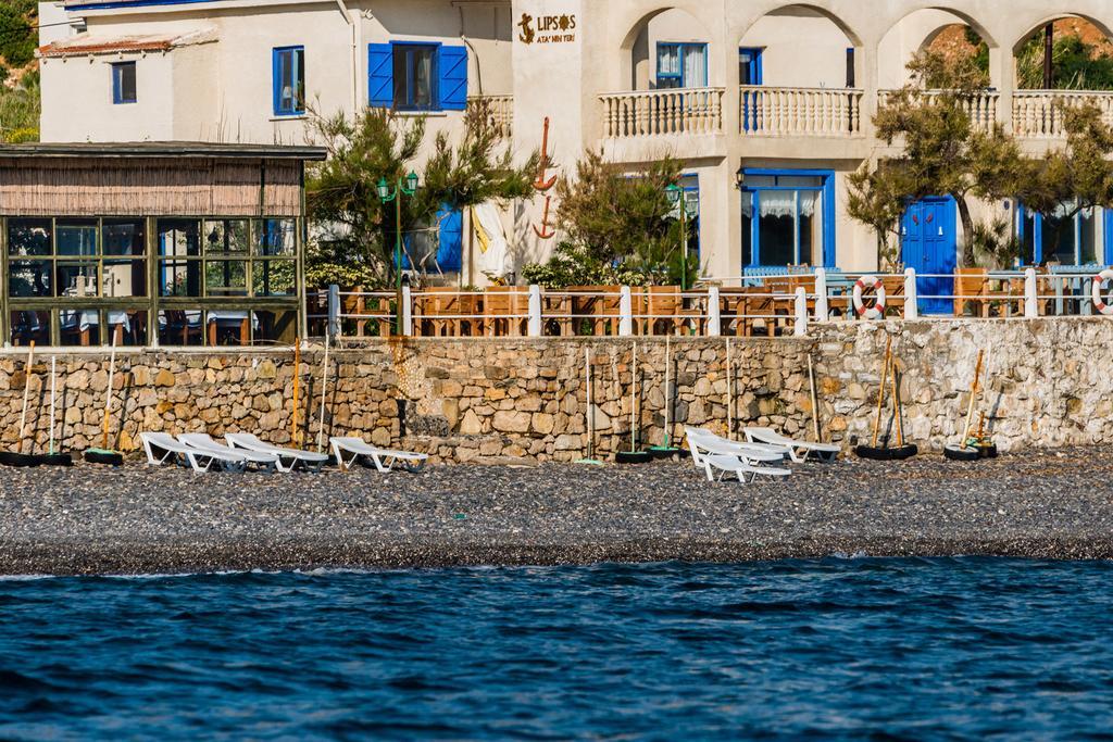 Lipsos Hotel Yeniliman Kültér fotó