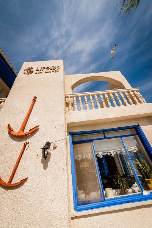 Lipsos Hotel Yeniliman Kültér fotó