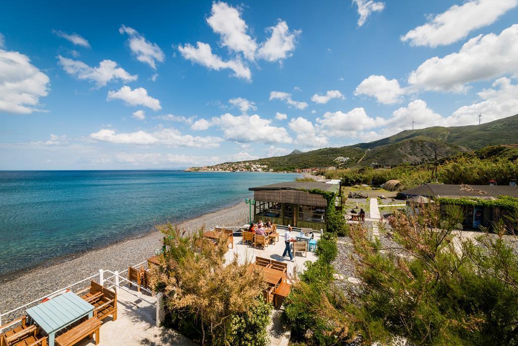 Lipsos Hotel Yeniliman Kültér fotó